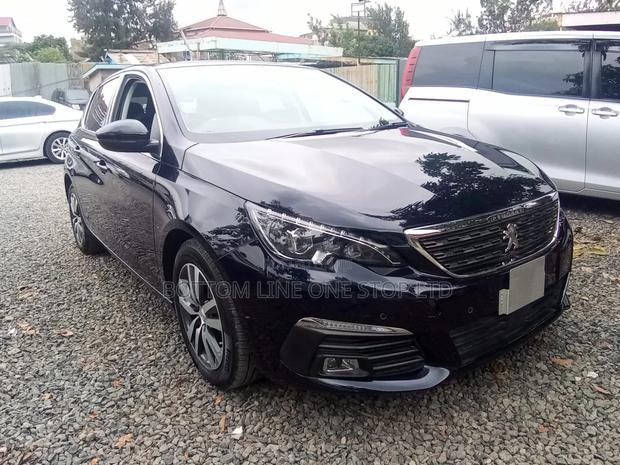 Peugeot 308 2018 Black