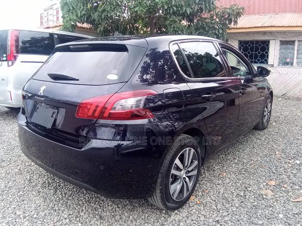 Peugeot 308 2018 Black