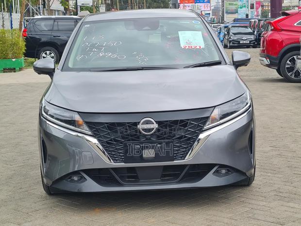 Nissan Note 1.2 Hybrid 2021 Silver