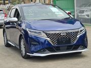 Nissan Note 1.2 Hybrid 2021 Blue for sale