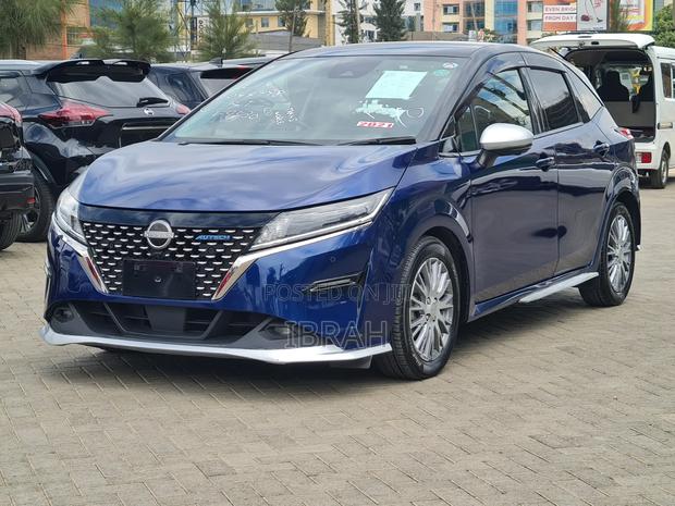 Nissan Note 1.2 Hybrid 2021 Blue