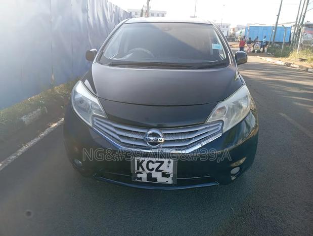 Nissan Note 2013 Black