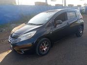 Nissan Note 2013 Black for sale