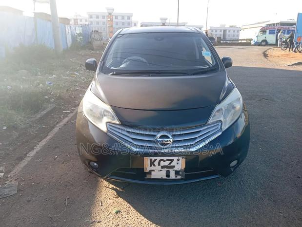 Nissan Note 2013 Black