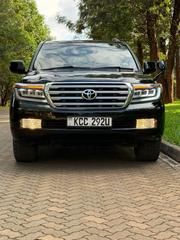 Toyota Land Cruiser 4.7 VX-R 2009 Black for sale