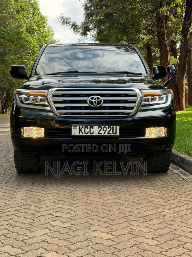 Toyota Land Cruiser 4.7 VX-R 2009 Black