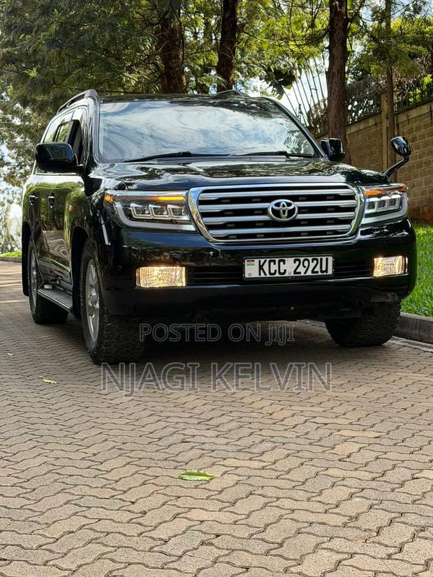 Toyota Land Cruiser 4.7 VX-R 2009 Black