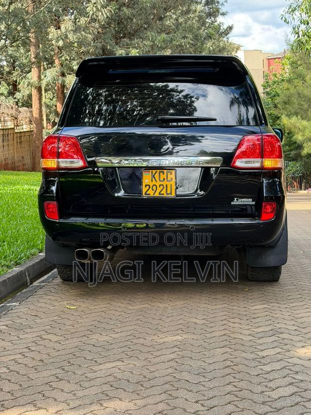 Toyota Land Cruiser 4.7 VX-R 2009 Black