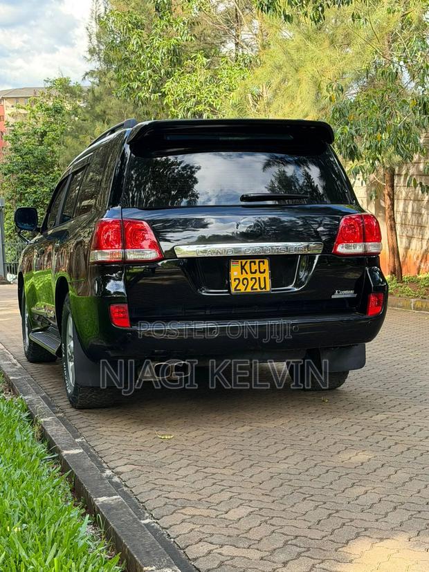 Toyota Land Cruiser 4.7 VX-R 2009 Black
