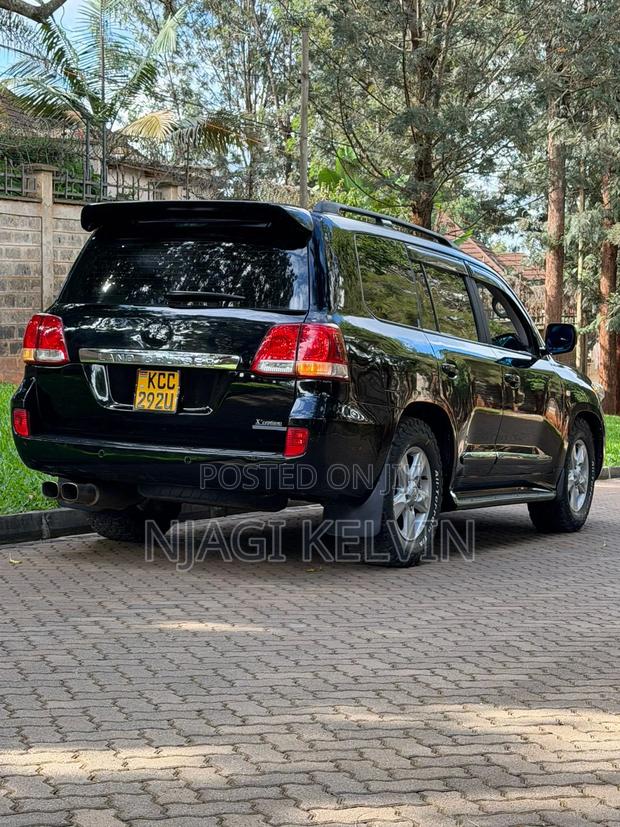Toyota Land Cruiser 4.7 VX-R 2009 Black