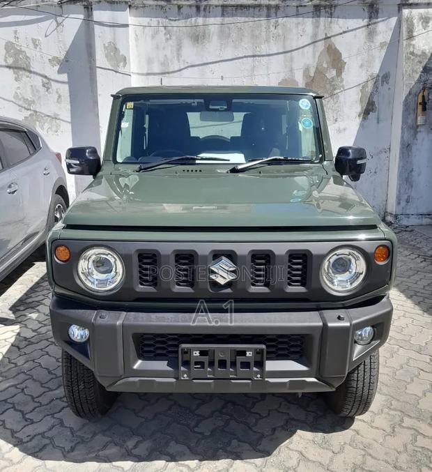 Suzuki Jimny 2019 Green