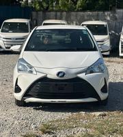 Toyota Vitz 1.3 FWD 5dr 2019 White for sale