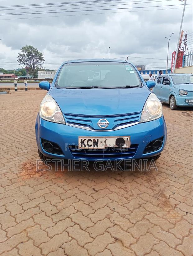 Nissan Note 2012 Blue