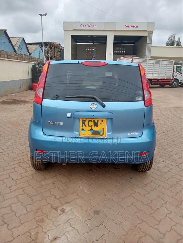 Nissan Note 2012 Blue