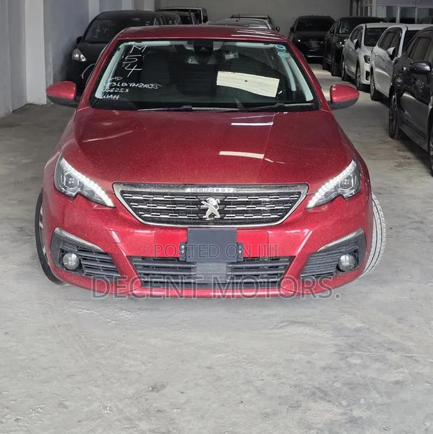 Peugeot 308 2019 Red