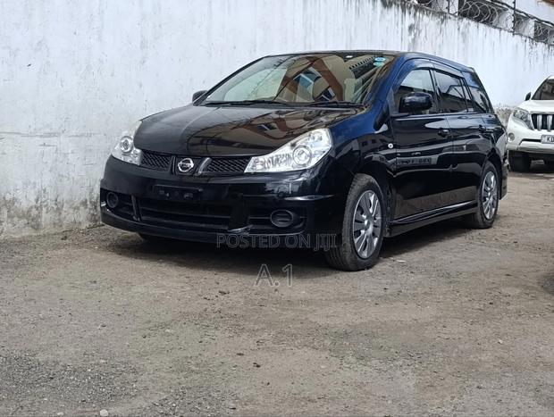 Nissan Wingroad 2019 Black