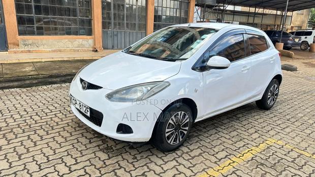 Mazda Demio 2010 White