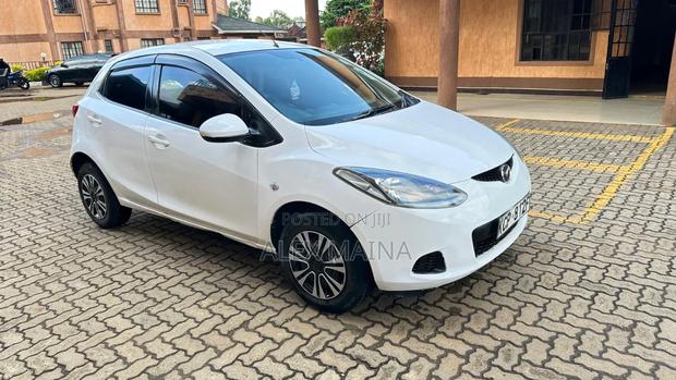 Mazda Demio 2010 White