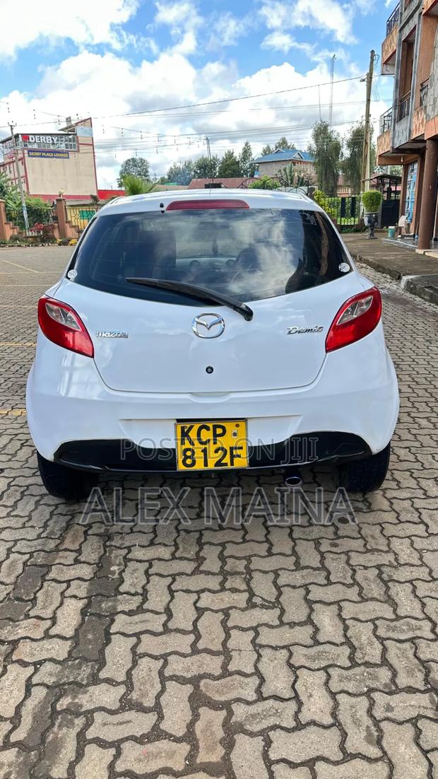 Mazda Demio 2010 White