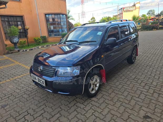 Toyota Succeed 2007 Blue