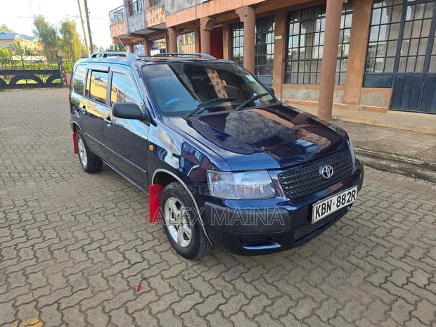Toyota Succeed 2007 Blue