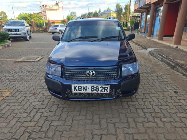 Toyota Succeed 2007 Blue