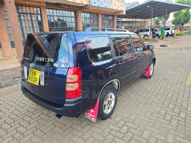 Toyota Succeed 2007 Blue