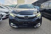 Honda Fit Shuttle 1.5 Hybrid 2WD 2019 Black for sale