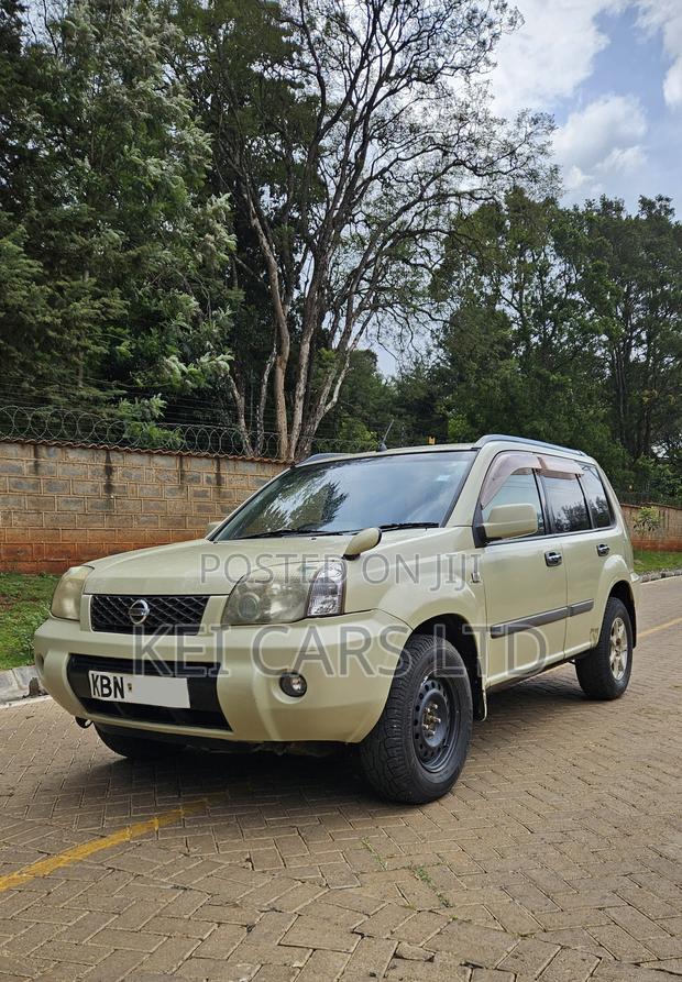 Nissan X-Trail 2.0 2006 Beige