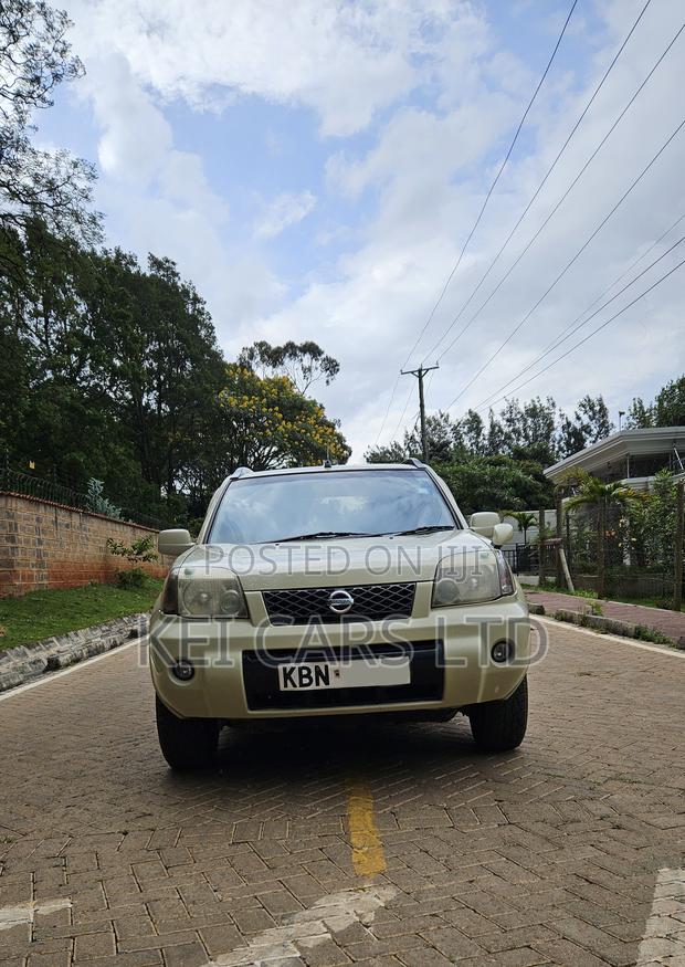 Nissan X-Trail 2.0 2006 Beige