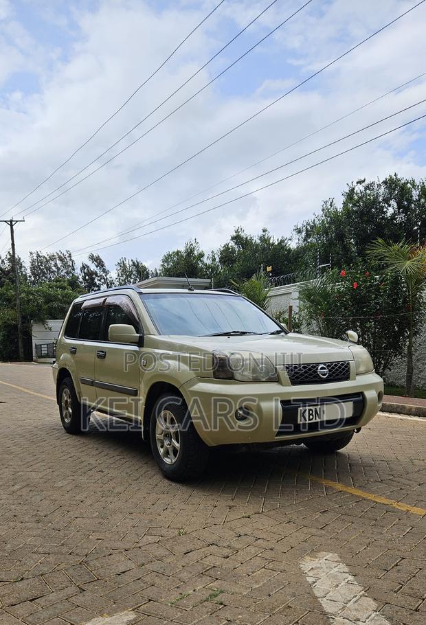 Nissan X-Trail 2.0 2006 Beige