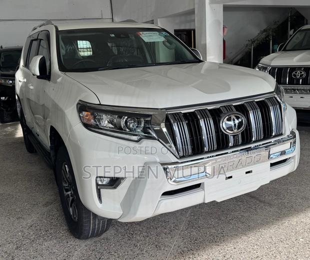 Toyota Land Cruiser Prado 2.7 2020 White