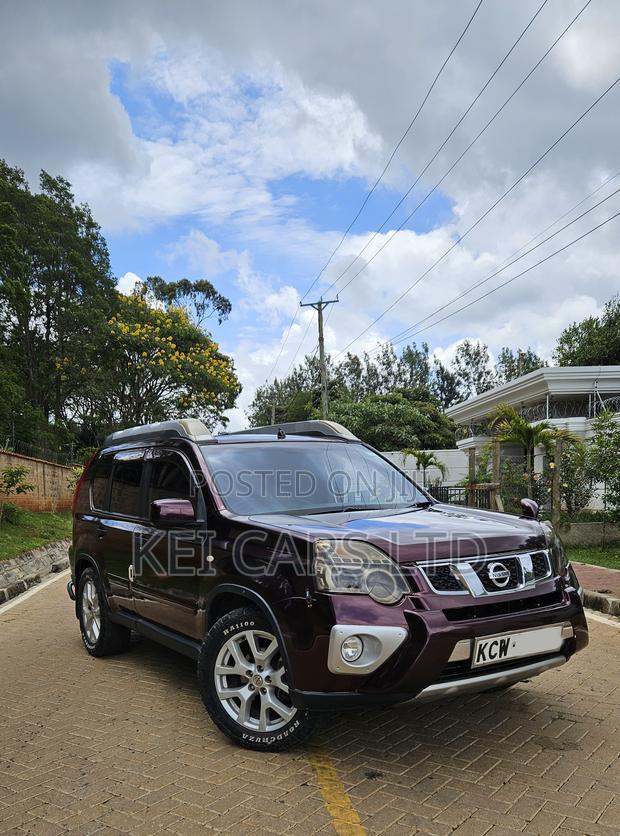 Nissan X-Trail 2012 Maroon