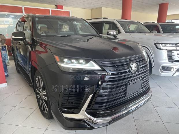 Lexus LX 600 2022 Black