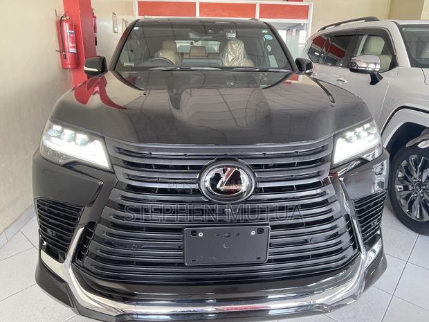 Lexus LX 600 2022 Black