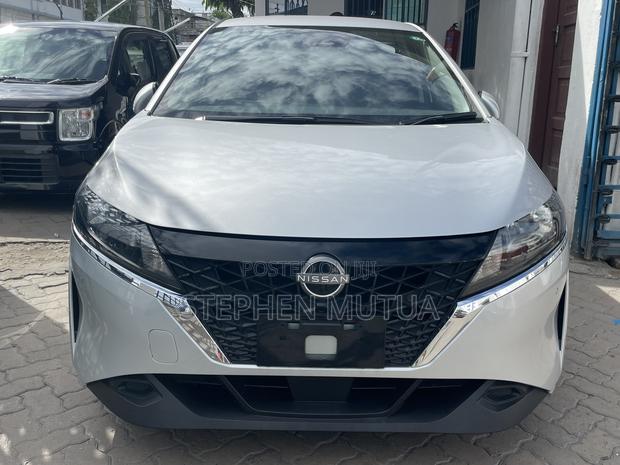 Nissan Note 1.2 Hybrid 2021 Silver