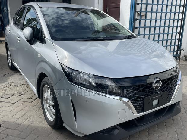 Nissan Note 1.2 Hybrid 2021 Silver