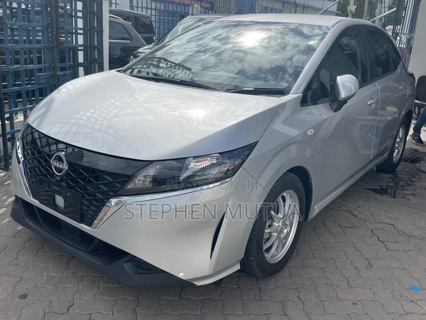 Nissan Note 1.2 Hybrid 2021 Silver