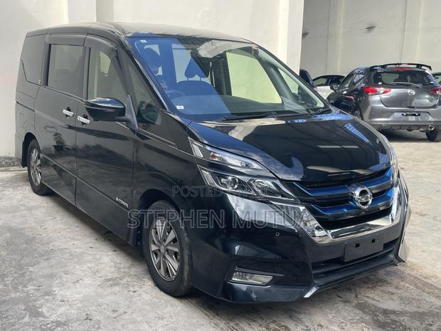Nissan Serena 2019 Black