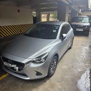 Mazda Demio 2018 Silver for sale