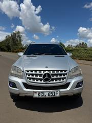 Mercedes-Benz M Class 2010 Silver for sale