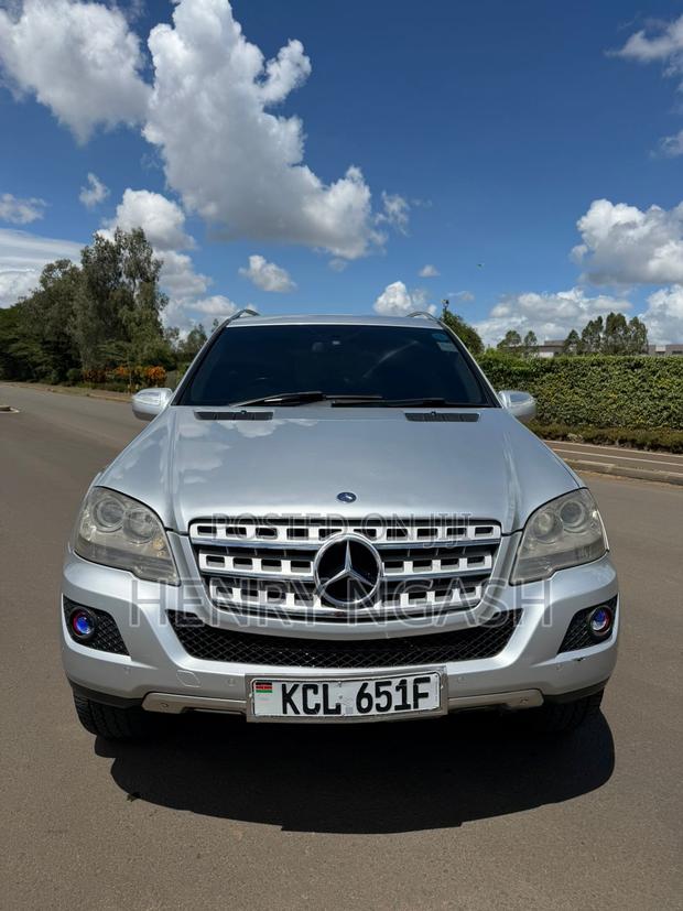 Mercedes-Benz M Class 2010 Silver
