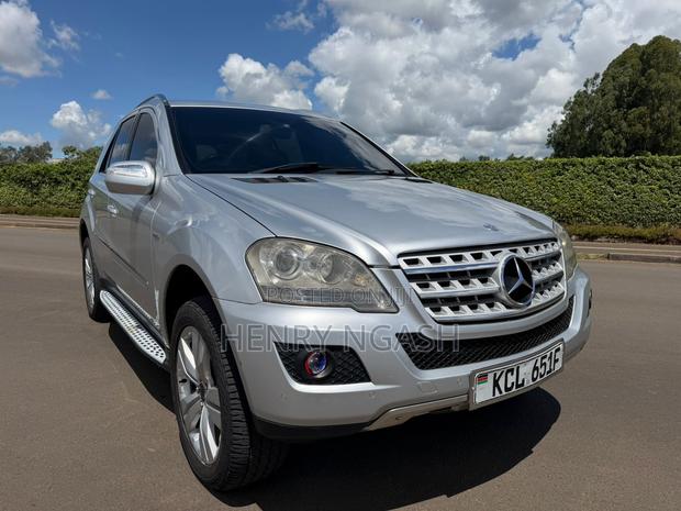 Mercedes-Benz M Class 2010 Silver