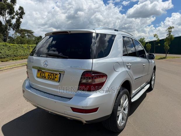 Mercedes-Benz M Class 2010 Silver