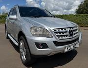 Mercedes-Benz M Class 2010 Silver for sale
