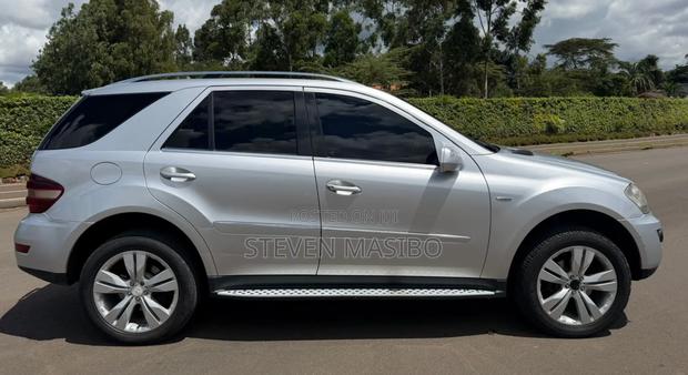 Mercedes-Benz M Class 2010 Silver