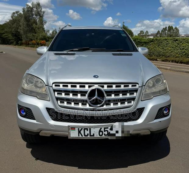 Mercedes-Benz M Class 2010 Silver