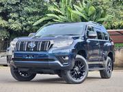 Toyota Land Cruiser Prado 2.8 2021 Blue for sale