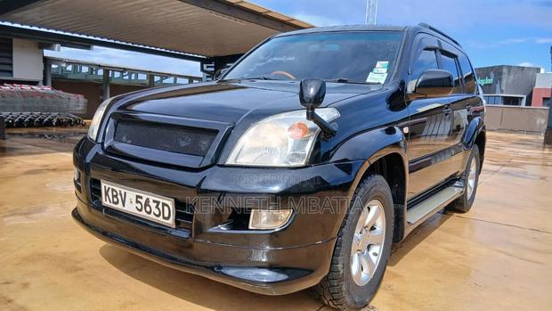Toyota Land Cruiser Prado 2006 Black