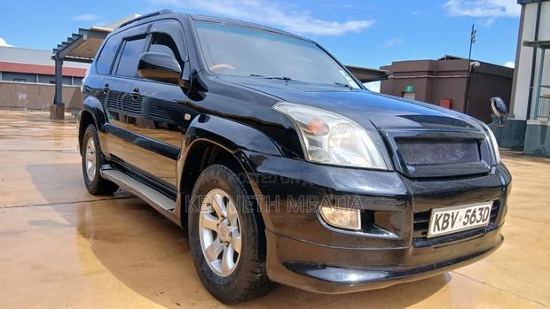 Toyota Land Cruiser Prado 2006 Black